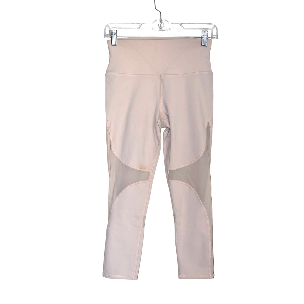 Alo Yoga Coast Crop Pink Legging Size S - Picture 2 of 6